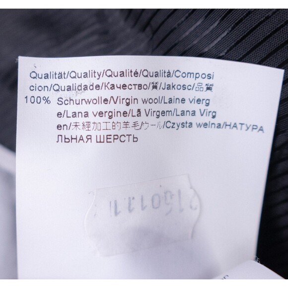 BOSS Hugo Boss The James Sport Coat Jacket Blazer Sz 40L Two Button Wool Gray - Picture 13 of 16